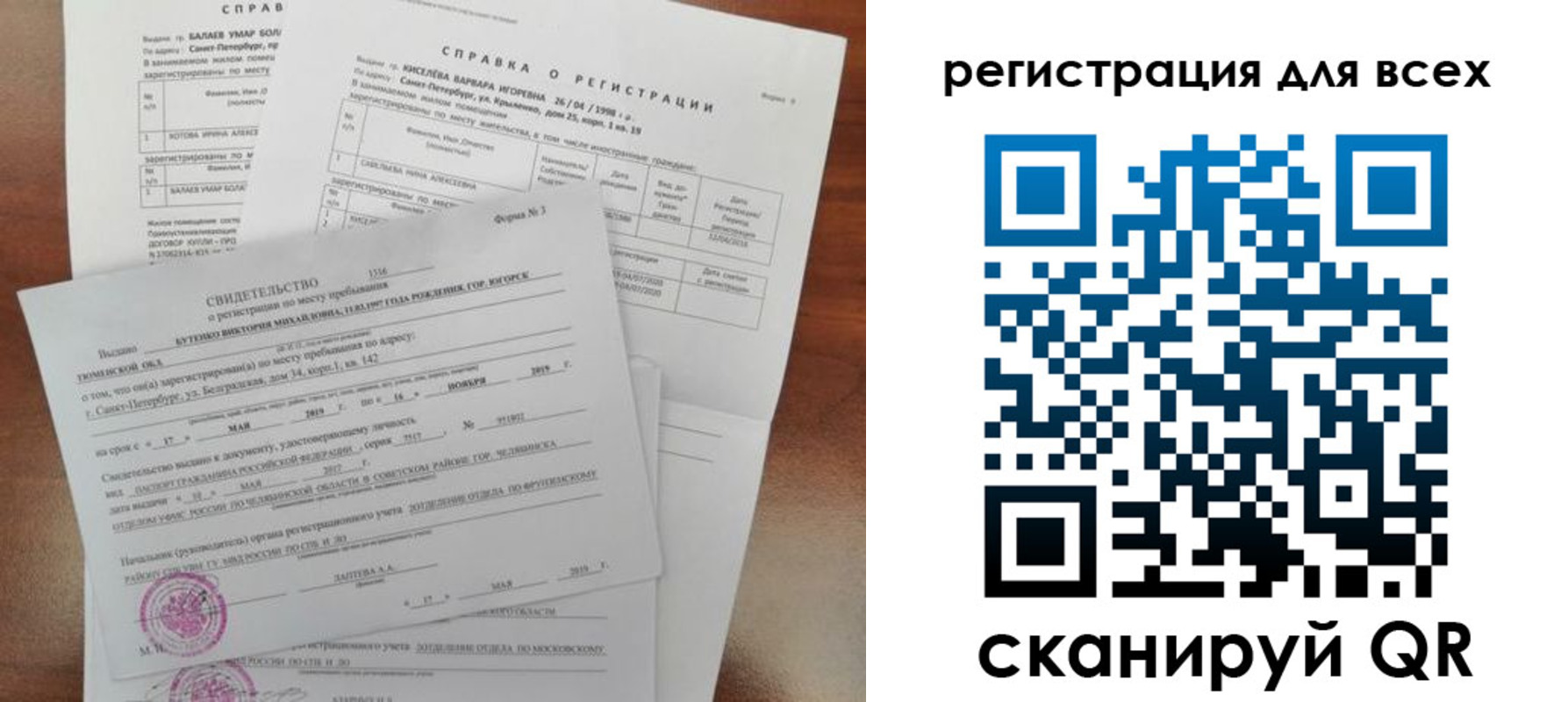 временная регистрация адрес в Березниках